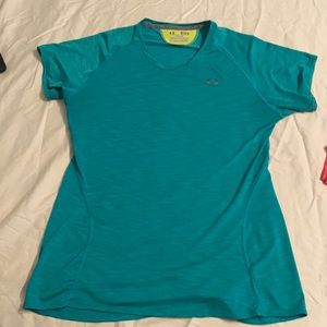 Under armour work out tee medium